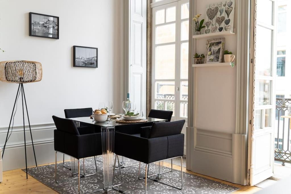 Porto Contemporary Apartment In City Center Ngoại thất bức ảnh