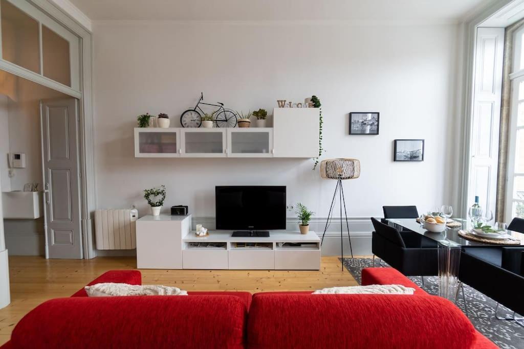 Porto Contemporary Apartment In City Center Ngoại thất bức ảnh