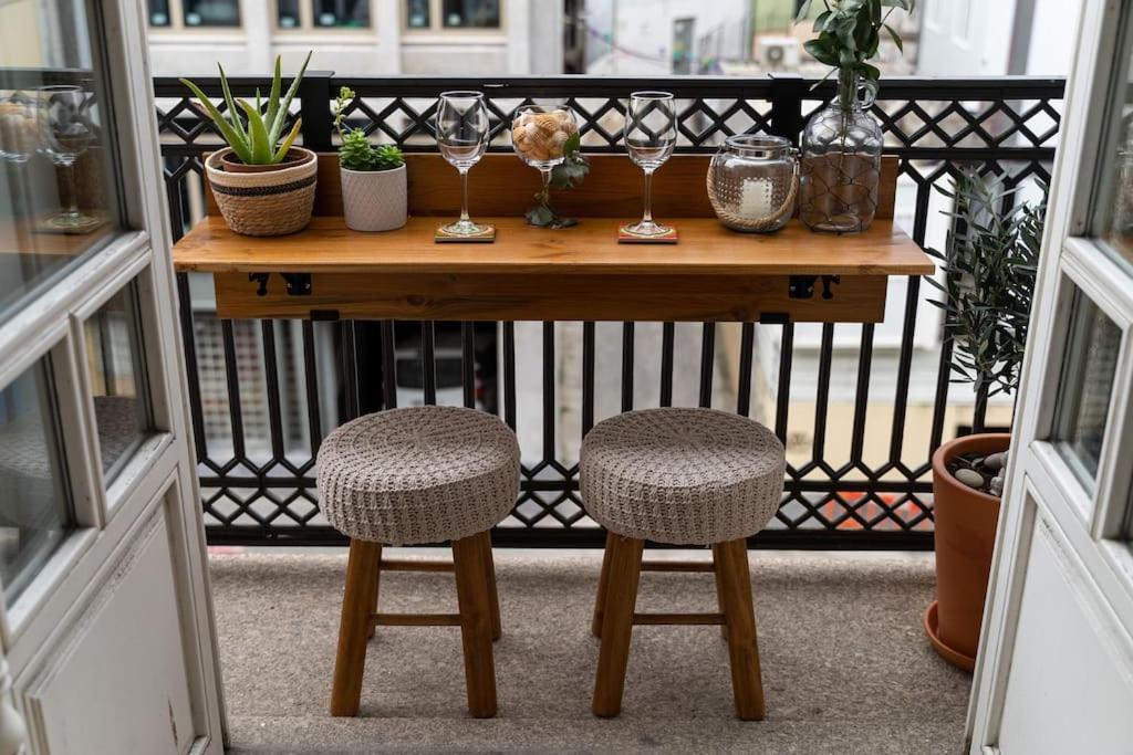 Porto Contemporary Apartment In City Center Ngoại thất bức ảnh