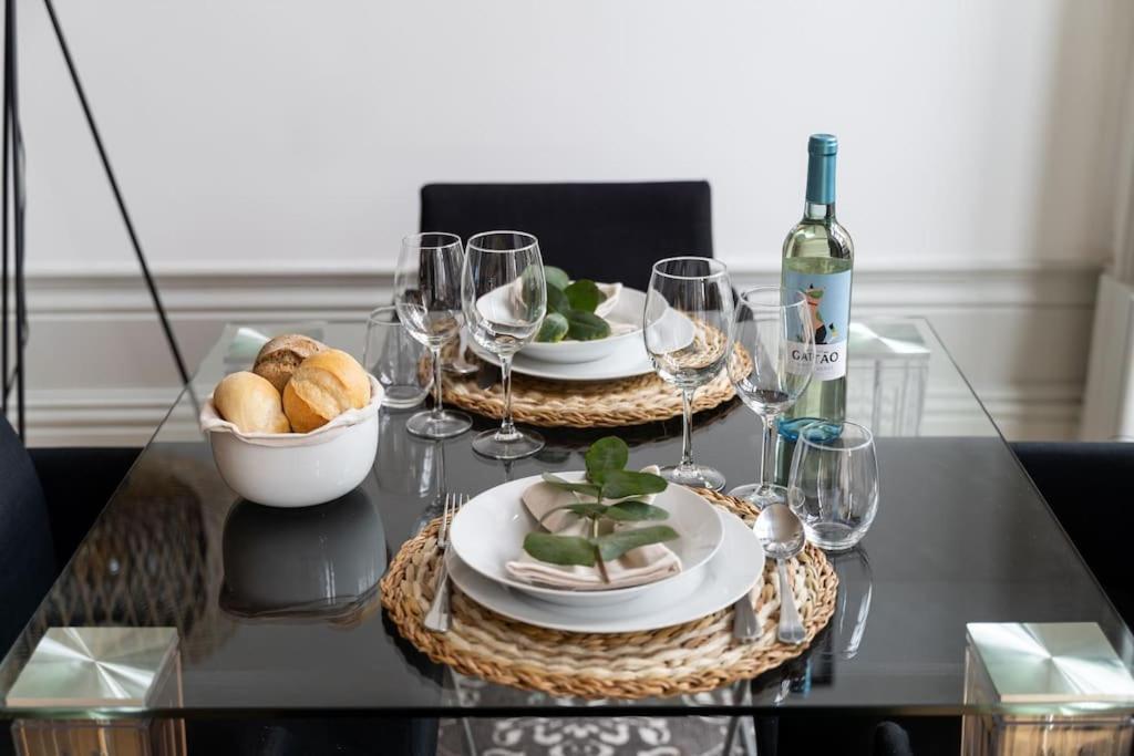 Porto Contemporary Apartment In City Center Ngoại thất bức ảnh