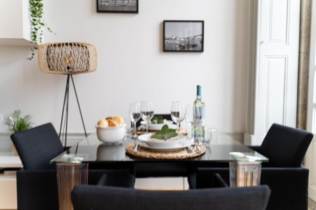Porto Contemporary Apartment In City Center Ngoại thất bức ảnh